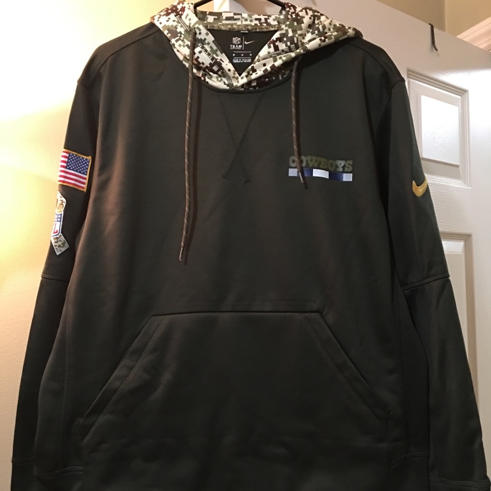 Salute to Service Dallas Cowboys Hoodie